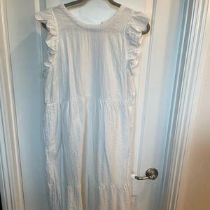 Below the knee dress